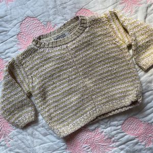 COPY - 2T cotton knit sweater